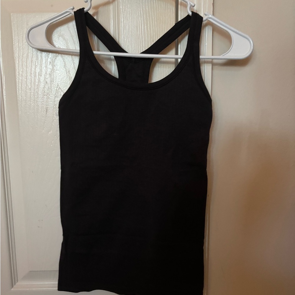 Lululemon Ebb to Street Tank Black Size 2
